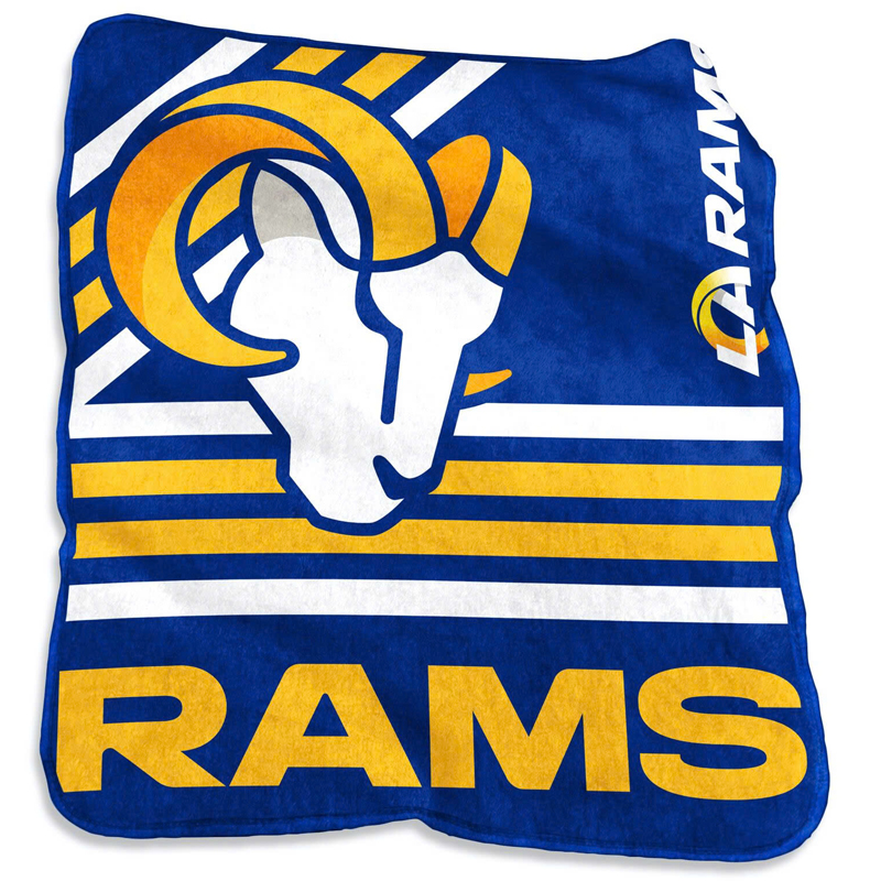 los-angeles-rams-blanket-sherpa-blanket-throw-blanket-v33 los angeles rams blanket sherpa blanket throw blanket v33