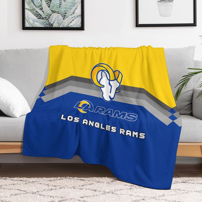 los-angeles-rams-blanket-sherpa-blanket-throw-blanket-v41 los angeles rams blanket sherpa blanket throw blanket v41