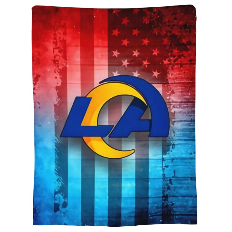los-angeles-rams-blanket-sherpa-blanket-throw-blanket-v45 los angeles rams blanket sherpa blanket throw blanket v45