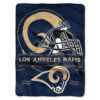 Los Angeles Rams Blanket Sherpa Blanket Throw Blanket 5 los angeles rams blanket sherpa blanket throw blanket v47
