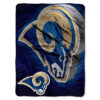 Los Angeles Rams Blanket Sherpa Blanket Throw Blanket 5 los angeles rams blanket sherpa blanket throw blanket v65