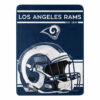 Los Angeles Rams Blanket Sherpa Blanket Throw Blanket 6 los angeles rams blanket sherpa blanket throw blanket v75