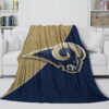 Los Angeles Rams Blanket Sherpa Blanket Throw Blanket 6 los angeles rams blanket sherpa blanket throw blanket v80