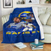 Los Angeles Rams Blanket Sherpa Blanket Throw Blanket 6 los angeles rams blanket sherpa blanket throw blanket v9