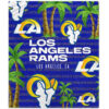 Los Angeles Rams Blankets FLeece Blanket Throw Blanket 6 los angeles rams blankets fleece blanket throw blanket v20