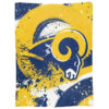 Los Angeles Rams Blankets FLeece Blanket Throw Blanket 6 los angeles rams blankets fleece blanket throw blanket v3