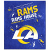 Los Angeles Rams Blankets FLeece Blanket Throw Blanket 6 los angeles rams blankets fleece blanket throw blanket v40