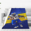 Los Angeles Rams Blankets FLeece Blanket Throw Blanket 5 los angeles rams blankets fleece blanket throw blanket v44