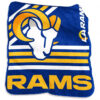 Los Angeles Rams Blankets FLeece Blanket Throw Blanket 6 los angeles rams blankets fleece blanket throw blanket v52