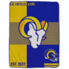 Los Angeles Rams Blankets FLeece Blanket Throw Blanket 5 los angeles rams blankets fleece blanket throw blanket v53