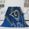 Los Angeles Rams Blankets FLeece Blanket Throw Blanket 6 los angeles rams blankets fleece blanket throw blanket v59