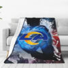 Los Angeles Rams Blankets FLeece Blanket Throw Blanket 6 los angeles rams blankets fleece blanket throw blanket v61