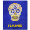 Los Angeles Rams Blankets FLeece Blanket Throw Blanket 5 los angeles rams blankets fleece blanket throw blanket v79