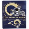 Los Angeles Rams Blankets Sherpa Blanket Throw Blanket 6 los angeles rams blankets sherpa blanket throw blanket v23