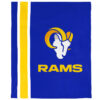 Los Angeles Rams Blankets Sherpa Blanket Throw Blanket 5 los angeles rams blankets sherpa blanket throw blanket v51