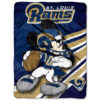 Los Angeles Rams Blankets Sherpa Blanket Throw Blanket 6 los angeles rams blankets sherpa blanket throw blanket v55