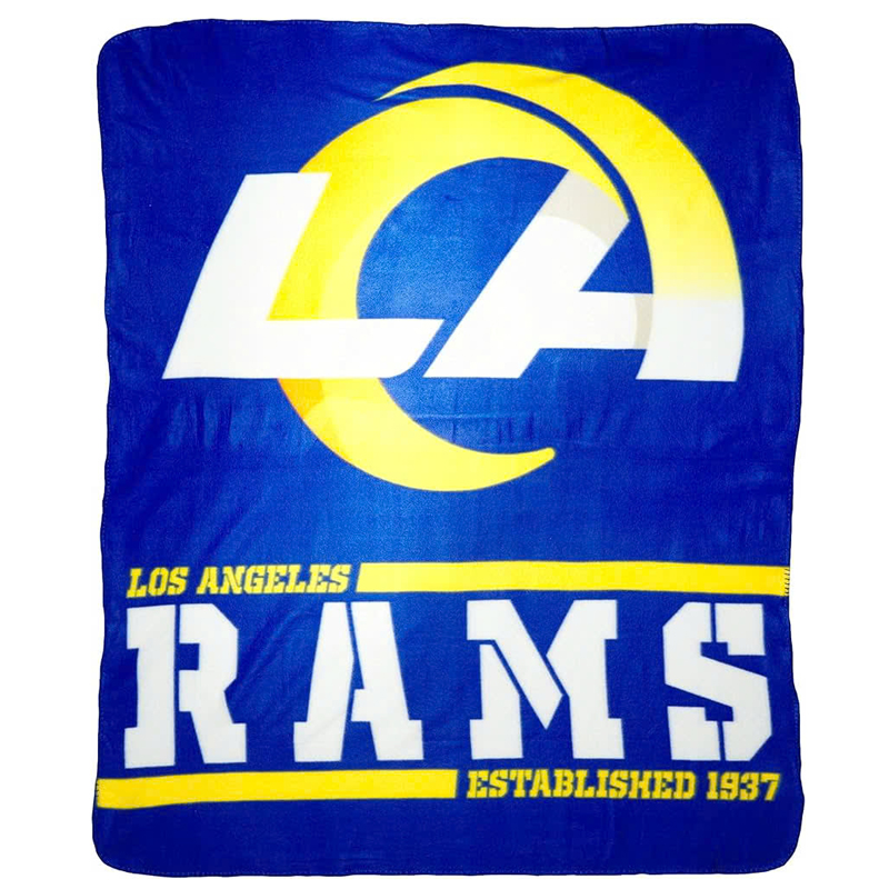 los-angeles-rams-blankets-sherpa-blanket-throw-blanket-v56 los angeles rams blankets sherpa blanket throw blanket v56
