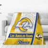 Los Angeles Rams Blankets Sherpa Blanket Throw Blanket 6 los angeles rams blankets sherpa blanket throw blanket v60