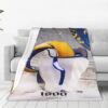 Los Angeles Rams Blankets Sherpa Blanket Throw Blanket 5 los angeles rams blankets sherpa blanket throw blanket v63
