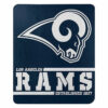Los Angeles Rams Blankets Sherpa Blanket Throw Blanket 5 los angeles rams blankets sherpa blanket throw blanket v69