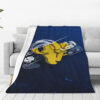 Los Angeles Rams Blankets Sherpa Blanket Throw Blanket 5 los angeles rams blankets sherpa blanket throw blanket v82