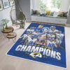 Los Angeles Rams Area Rugs Los Angeles Rams Carpets NFL Rug Bedroom Rug Indoor Rugs 3 los angeles rams rug bathroom rug floor rug regtangle carpet home decor ver 1209