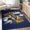 Los Angeles Rams Rug Los Angeles Rams Carpets NFL Area Rug Bedroom Rug Indoor Rug 4 los angeles rams rug bathroom rug floor rug regtangle carpet home decor ver 1210