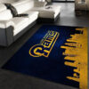 Los Angeles Rams Rug Los Angeles Rams Carpet NFL Rugs Kitchen Rug Indoor Rugs 4 los angeles rams rug bathroom rug floor rug regtangle carpet home decor ver 1214
