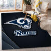Los Angeles Rams Area Rugs Los Angeles Rams Carpets NFL Rug Bedroom Area Rug Indoor Rugs 4 los angeles rams rug bathroom rug floor rug regtangle carpet home decor ver 1215