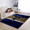 Los Angeles Rams Area Rugs Los Angeles Rams Carpet NFL Rugs Bedroom Rug Indoor Rug 4 los angeles rams rug living room rug floor rug regtangle carpet home decor ver 1224
