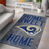 Los Angeles Rams Area Rug Los Angeles Rams Carpet NFL Rugs Kitchen Area Rug Indoor Rug 3 los angeles rams rug living room rug floor rug regtangle carpet home decor ver 1227