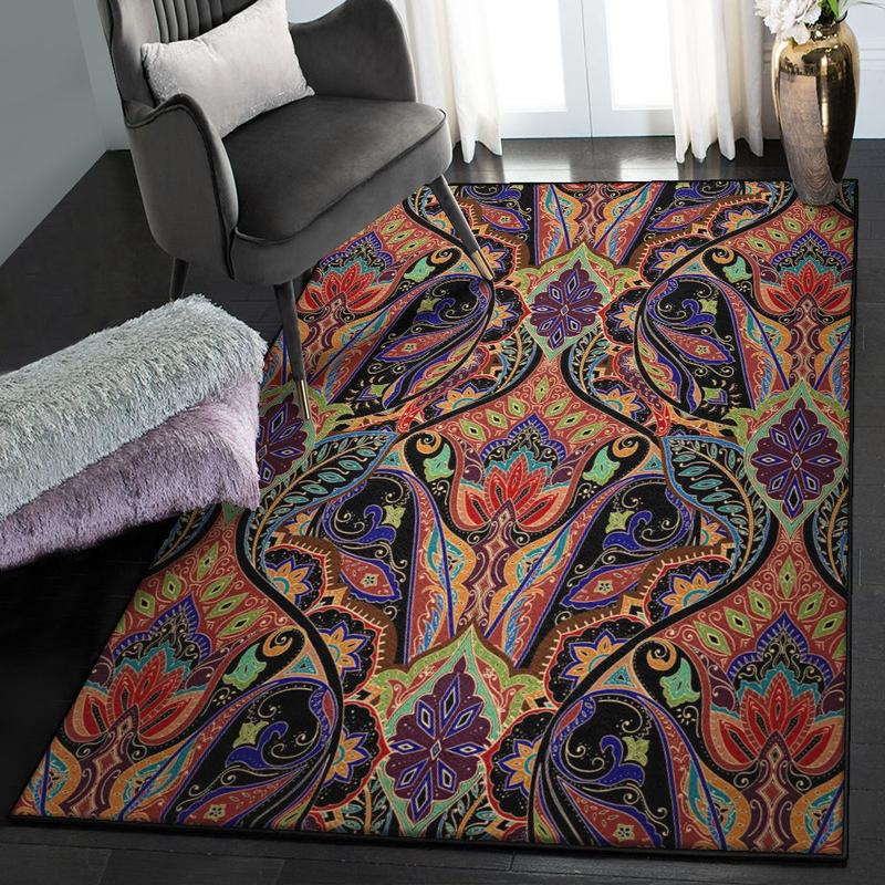 mandala-indoor-outdoor-carpet-bohemian-pattern-rug mandala indoor outdoor carpet bohemian pattern rug