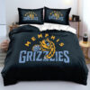 Memphis Grizzlies Bed Set Memphis Grizzlies Bedding Set Bed Room Set 4 memphis grizzlies bed set memphis grizzlies bedding set bed room set v3