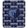 Memphis Grizzlies Blanket FLeece Blanket Throw Blanket 5 memphis grizzlies blanket fleece blanket throw blanket v12