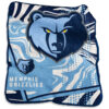 Memphis Grizzlies Blanket Sherpa Blanket Throw Blanket 6 memphis grizzlies blanket sherpa blanket throw blanket v15