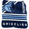 Memphis Grizzlies Blanket Sherpa Blanket Throw Blanket 5 memphis grizzlies blanket sherpa blanket throw blanket v9