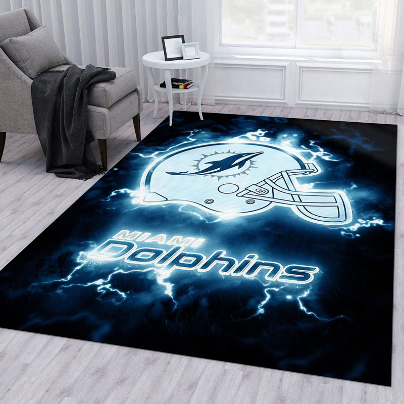 miami-dolphins-area-rug-bath-rug-floor-rug-regtangle-carpet-home-decor-ver-1228 miami dolphins area rug bath rug floor rug regtangle carpet home decor ver 1228