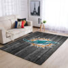 Miami Dolphins Rug Miami Dolphins Carpets NFL Rug Living Room Rug Indoor Rugs 3 miami dolphins area rug bath rug floor rug regtangle carpet home decor ver 1231