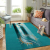 Miami Dolphins Rugs Miami Dolphins Carpets NFL Area Rugs Living Room Area Rug Indoor Rugs 3 miami dolphins area rug bath rug floor rug regtangle carpet home decor ver 1234