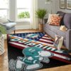 Miami Dolphins Area Rugs Miami Dolphins Carpets NFL Rug Bedroom Area Rug Indoor Rugs 3 miami dolphins area rug bath rug floor rug regtangle carpet home decor ver 1237