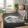 Miami Dolphins Rug Miami Dolphins Carpet NFL Carpet Dining Room Rug Indoor Rugs 4 miami dolphins area rug living room rug floor rug regtangle carpet home decor ver 1239