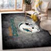 Miami Dolphins Rugs Miami Dolphins Carpets NFL Carpet Dining Room Rug Indoor Rugs 3 miami dolphins area rug living room rug floor rug regtangle carpet home decor ver 1241