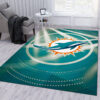 Miami Dolphins Area Rug Miami Dolphins Carpets NFL Carpet Living Room Area Rug Indoor Rugs 3 miami dolphins area rug living room rug floor rug regtangle carpet home decor ver 1245