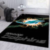 Miami Dolphins Area Rug Miami Dolphins Carpets NFL Area Rug Bedroom Area Rug Indoor Rugs 3 miami dolphins area rug living room rug floor rug regtangle carpet home decor ver 1248