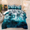 Miami Dolphins Bed Set Miami Dolphins Bedding Set Bed Room Set 4 miami dolphins bed set miami dolphins bedding set bed room set v12