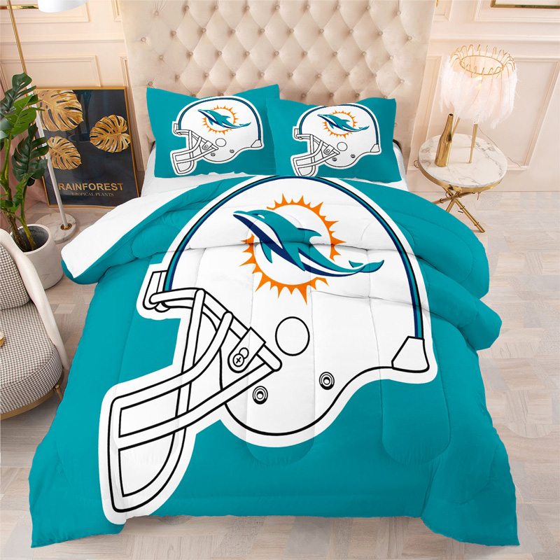 miami-dolphins-bed-set-miami-dolphins-bedding-set-bed-room-set-v13 miami dolphins bed set miami dolphins bedding set bed room set v13