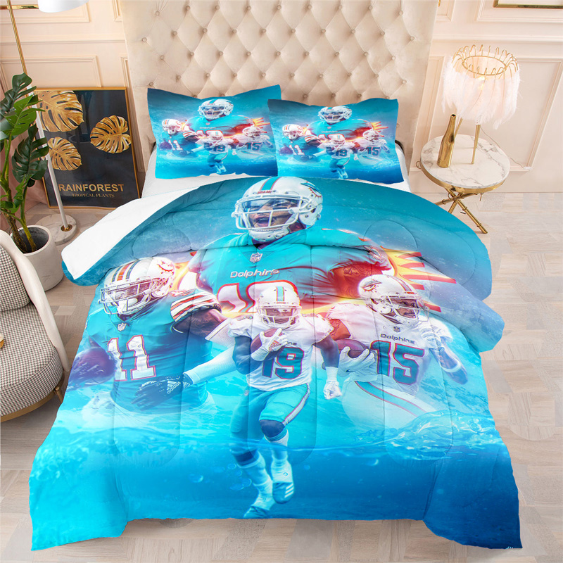 miami-dolphins-bed-set-miami-dolphins-bedding-set-bed-room-set-v16 miami dolphins bed set miami dolphins bedding set bed room set v16