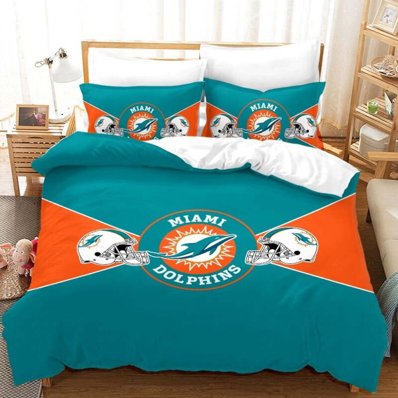 miami-dolphins-bed-set-miami-dolphins-bedding-set-bed-room-set-v20 miami dolphins bed set miami dolphins bedding set bed room set v20