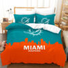 Miami Dolphins Bed Set Miami Dolphins Bedding Set Bed Room Set 4 miami dolphins bed set miami dolphins bedding set bed room set v34