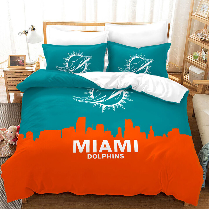miami-dolphins-bed-set-miami-dolphins-bedding-set-bed-room-set-v34 miami dolphins bed set miami dolphins bedding set bed room set v34